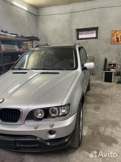 На разбор BMW X5 e53 m62 4.4