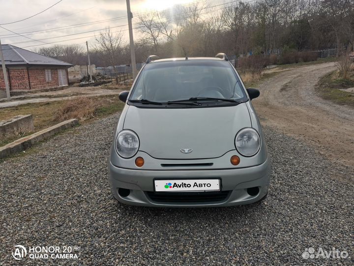 Daewoo Matiz 0.8 МТ, 2009, 129 000 км