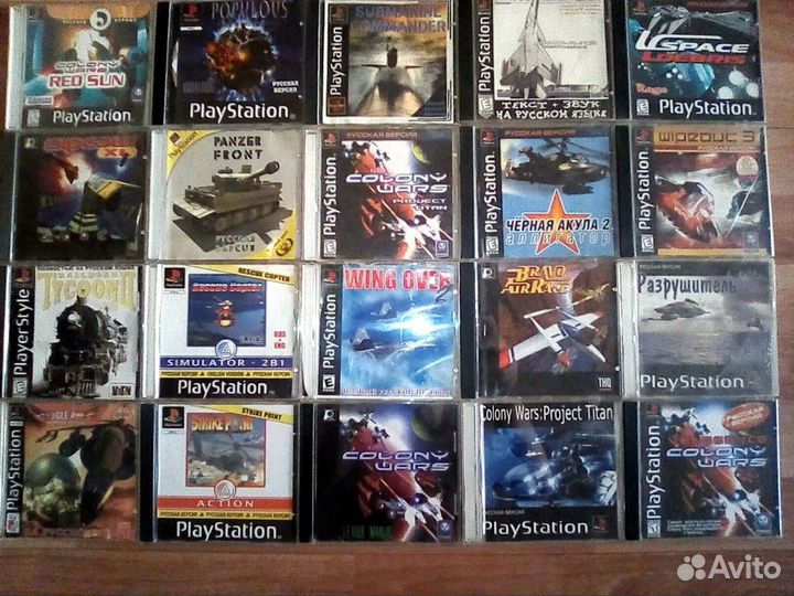 Игры на Sony PlayStation 1