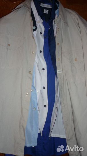 Школьные рубашки