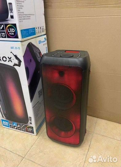 Мощная беспроводная блютуз колонка