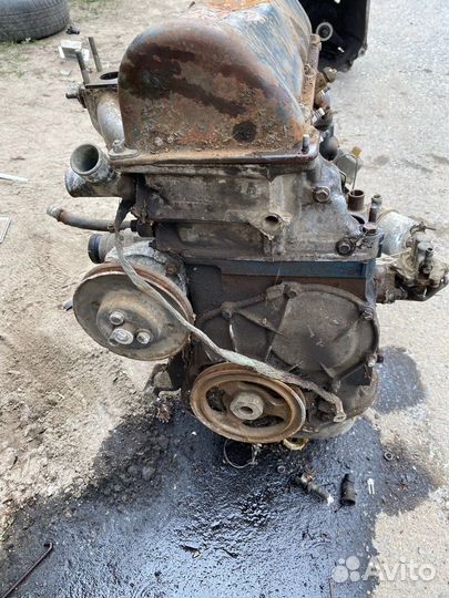 Двигатель ваз 2106