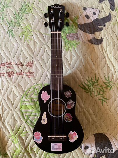 Гитара укулеле, новая, с чехлом