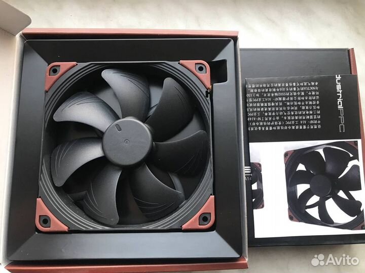 Вентилятор Noctua NF-A14 24В 2000 PWM IP67