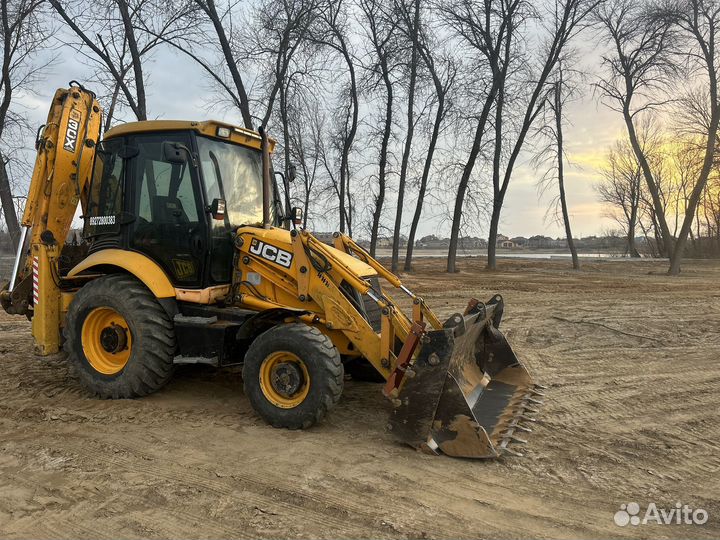Аренда экскаватора погрузчика JCB