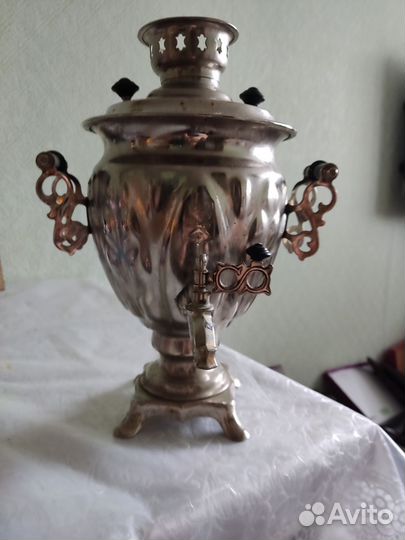 Самовар тульский электрический