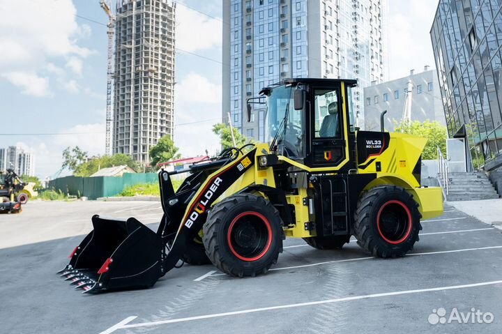Фронтальный погрузчик Boulder WL33, 2023
