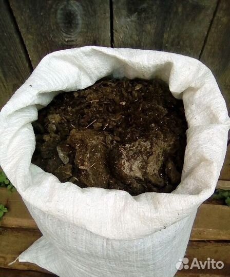 Конский навоз и перегной с доставкой. Грунт. Торф