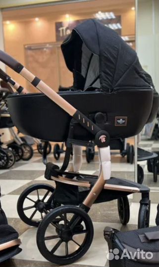 Коляска 3 в 1teknum 520
