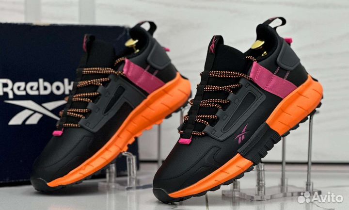 Кроссовки Reebok Zig Kinetik