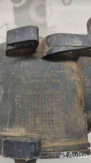 Патрубок впускной уголок Mercedes m112