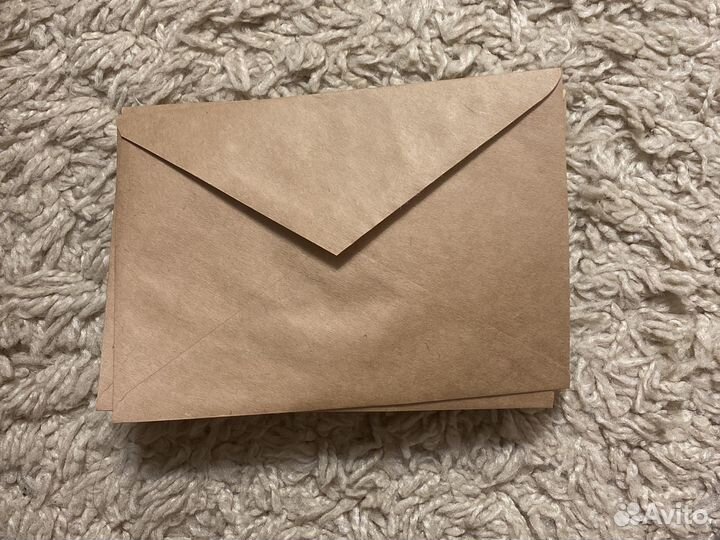 Крафт конверты