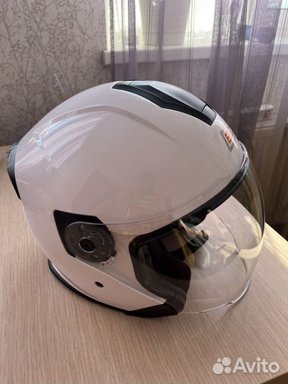 Мотошлем открытый origine palio Solid, L