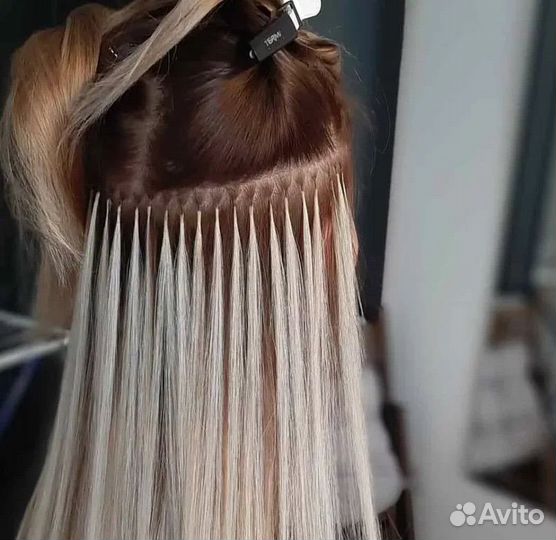 Наращивание волос