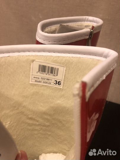 Резиновые сапоги