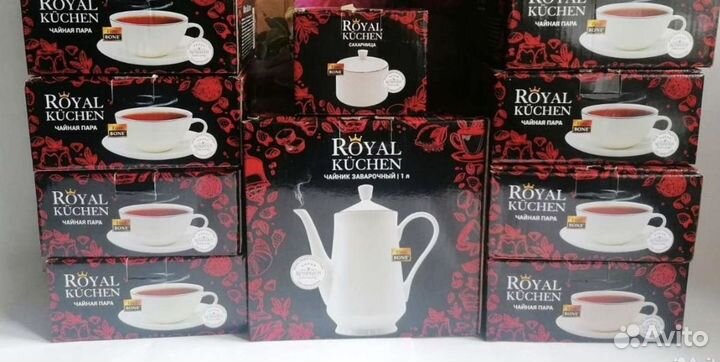 Заварочный чайник royаl kuchen