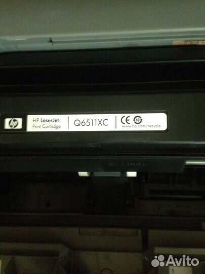 Лазерный сетевой принтер HP LJ P3005n