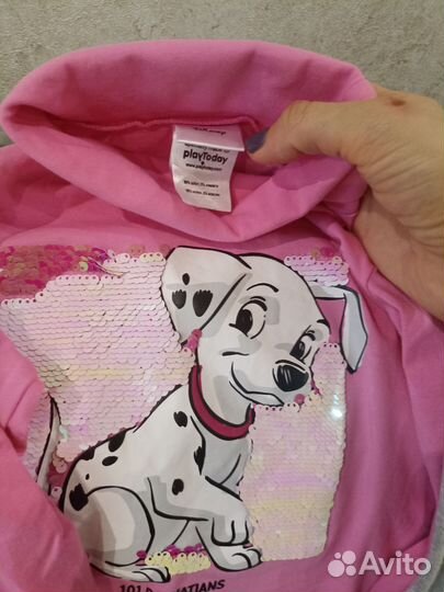 Вещи пакетом для девочки 4-5 лет hm, mother care