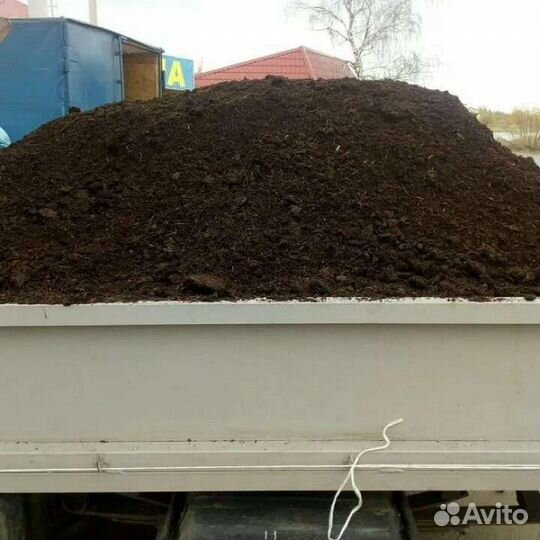 Навоз, перегной, земля