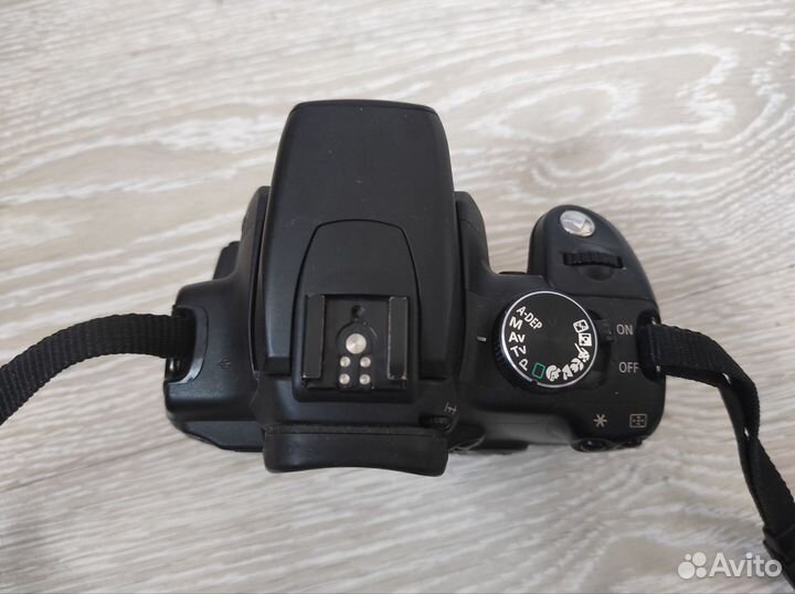 Canon EOS 350D + аксессуары