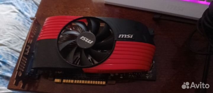 Видеокарта gtx 550 ti