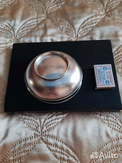 Конфетница, сахарница. Мельхиор