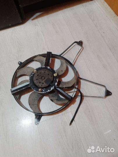 Вентилятор охлаждения Газель