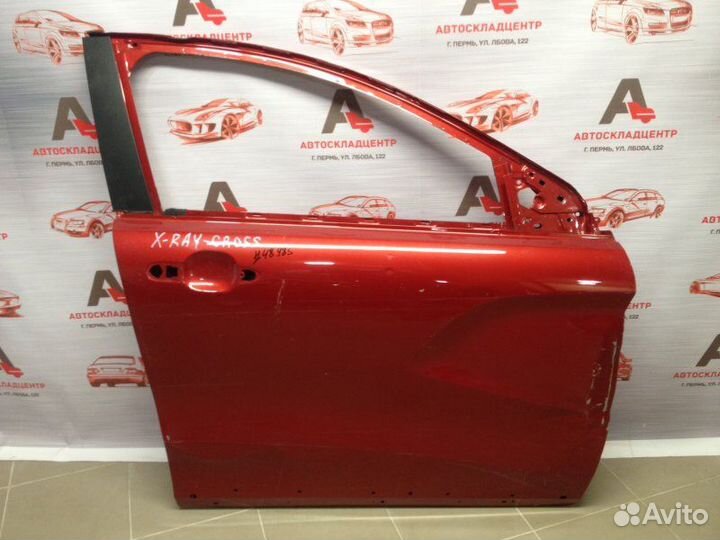 Дверь передняя правая LADA X-Ray