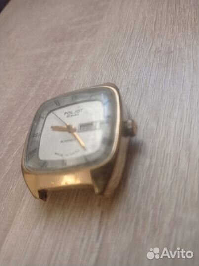 Часы полет poljot automatic 23 камня