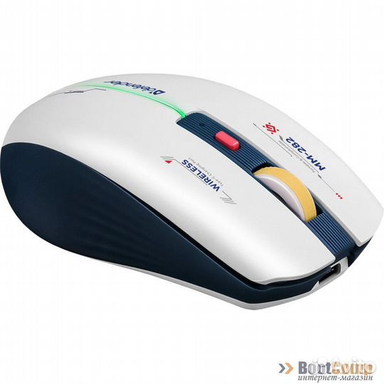 Беспроводная мышь Defender dila MM-282 (52282) бел
