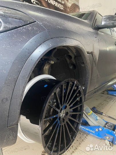 Диски кованые Hamann R22