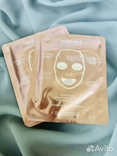 111Skin Rose Gold Brightening Facial Mask Маска