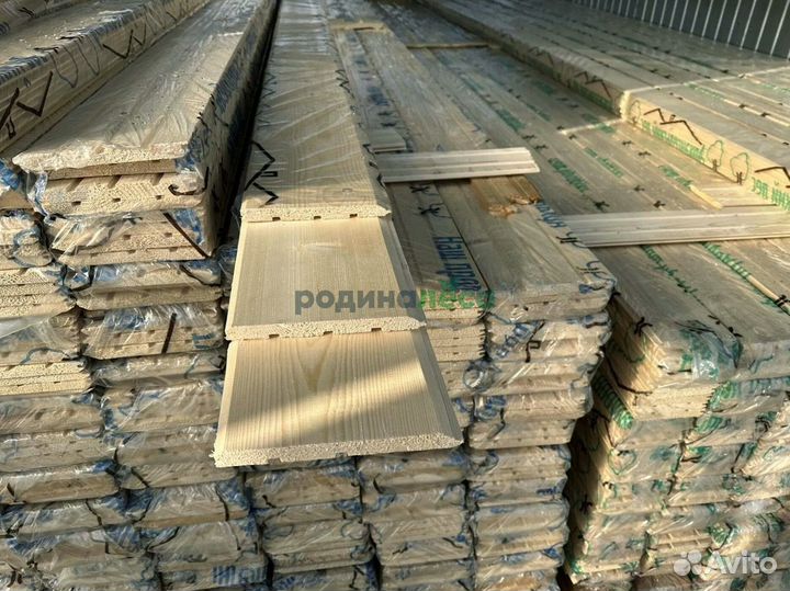 Имитация бруса