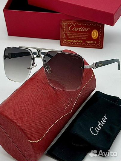 Солнцезащитные очки cartier