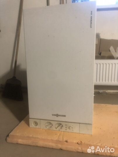 Газовый котел