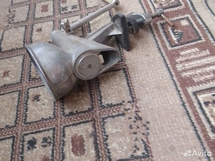 Соковыжималка шнековая ручная СССР