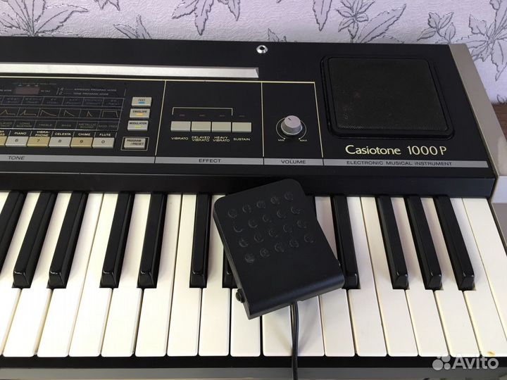 Синтезатор Casio Casiotone 1000P