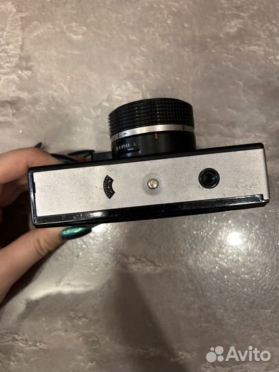 Советский фотоаппарат пленочный