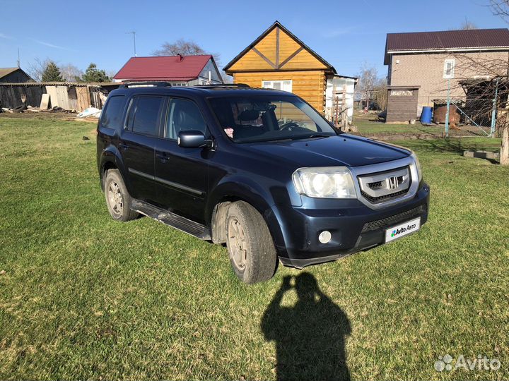 Honda Pilot 3.5 AT, 2008, 331 000 км