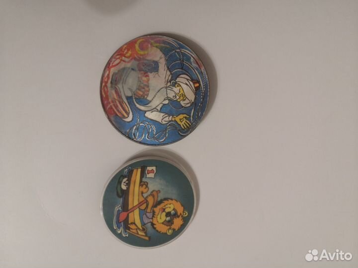 Значки СССР