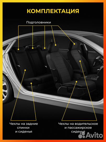 Авточехлы для Ауди А1 8X с 2010-2018