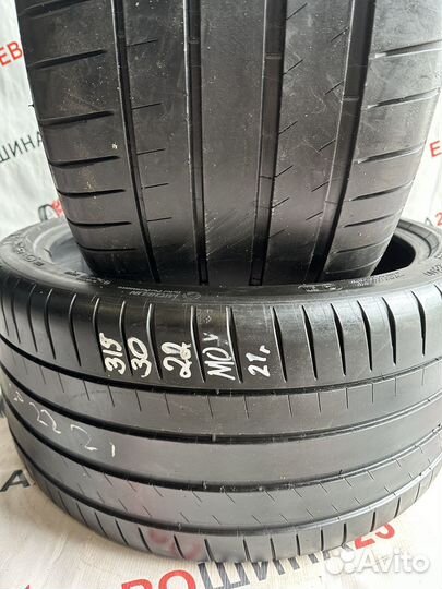 Michelin Pilot Sport 4 S 315/30 R22 107Y