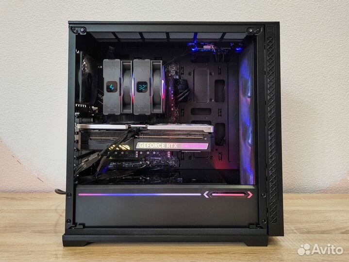 Игровой пк Intel Core i5 13400 RTX 4070 Ti