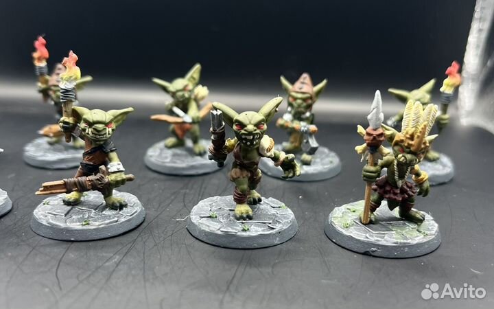 Наборы миниатюр для днд