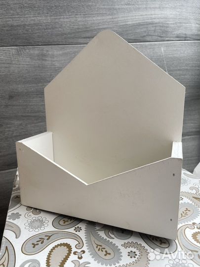 Деревянный конверт