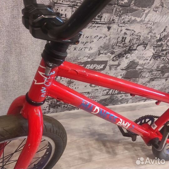 Трюковой велосипед BMX бу