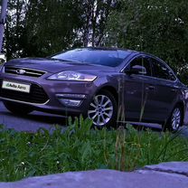 Ford Mondeo 2.3 AT, 2011, битый, 220 000 км, с пробегом, цена 550 000 руб.