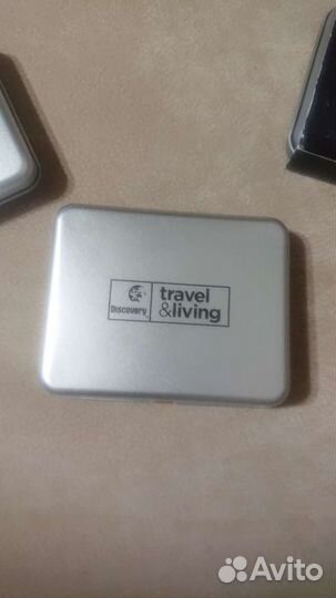 Компас, фирменный США, Дискавери, подарок мужчине