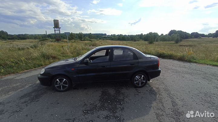 Chevrolet Lanos 1.5 МТ, 2008, 280 000 км