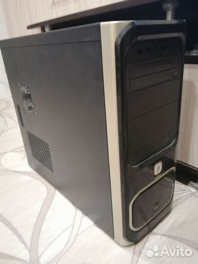 Компьютер (без бп и hdd)